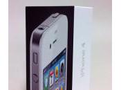 Déballage l’iPhone Blanc