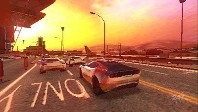 Split/Second Velocity annoncé sur PSP