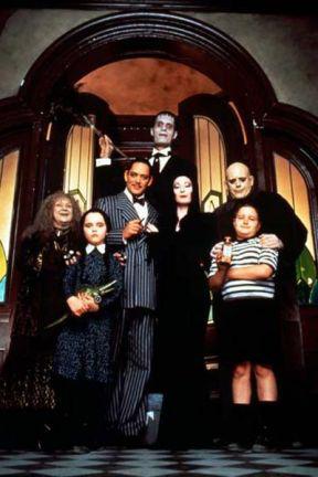 [Projet] Tim Burton dans la famille Addams