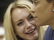 mois prison ferme pour Lindsay Lohan