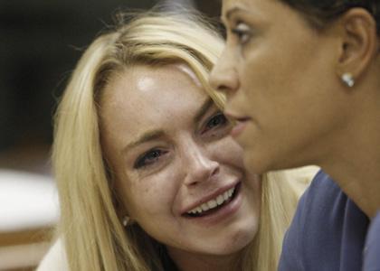 3 mois de prison ferme pour Lindsay Lohan