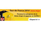 Tour France 2010 5ème étape