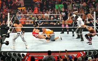 John Cena règle ses comptes avec la Nexus