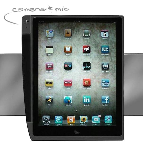 iPad Case Cam... une caméra pour votre iPad...