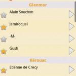 Android-Programmation Amoureux des Vielles Charrues, organisez votre festival