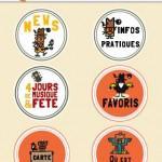 Android-Menu Amoureux des Vielles Charrues, organisez votre festival