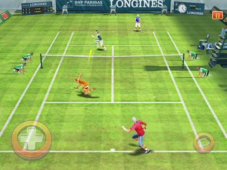 Real Tennis HD de Gameloft disponible pour iPad