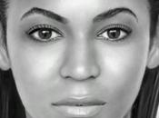 Portrait Beyonce dessiné depuis iPad