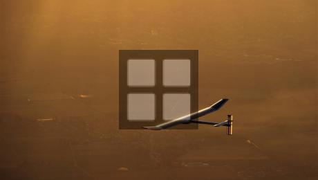 VOL SOLAIRE - L'avion expérimental Solar Impulse a atterri ce jeudi matin sans encombre après