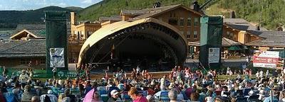 Bien en vue au concert