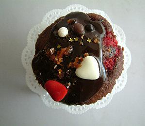 Cupcakes Framboise Chocoat Corsé Tonka-3