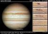 Impact sur Jupiter