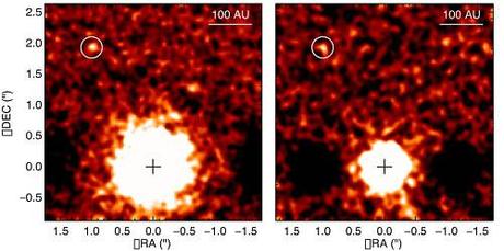 La première image directe d’une exoplanète est confirmée