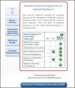 Pourquoi STONEPOWER abandonne Internet Explorer 6 / Partie 2