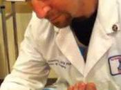 L'iPhone utilisé consultation médicale...