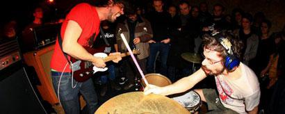 Marvin, Papier Tigre, Electric Electric, Pneu