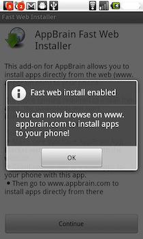 appbrain fast web AppBrain: installez vos applications Android depuis le Web [Android]