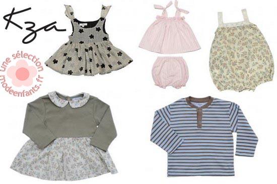Mode bébés et enfants Kza en vente privée