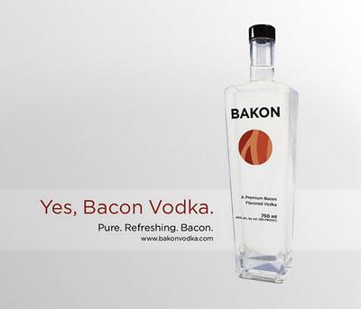 Enfin de la vodka au bacon