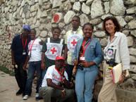 Séisme Haïti rapatriement premiers enfants soignés Martinique