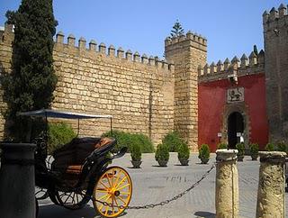 Reales Alcazares 1: Extérieur