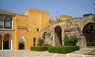 Reales Alcazares 1: Extérieur