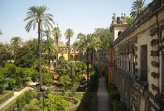 Reales Alcazares 1: Extérieur