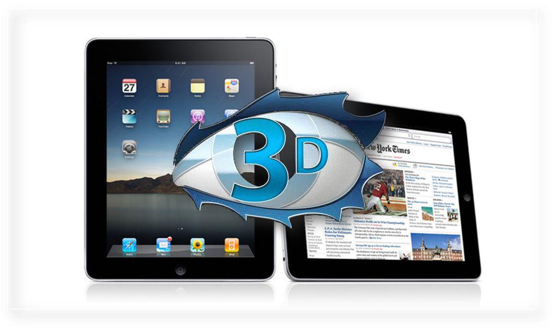 ipad3 [actu] De la 3D relief sur notre iPad