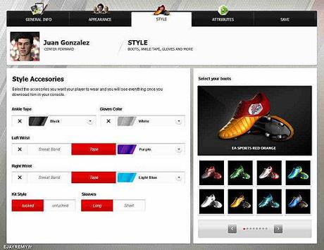 CreatePlayer 3 style