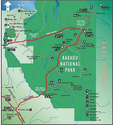 Retour de vacances - Episode I: Premier jour dans les Parcs Nationaux de Litchfield et Kakadu