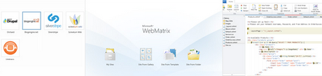 Microsoft WebMatrix, la création de sites web simplifiée