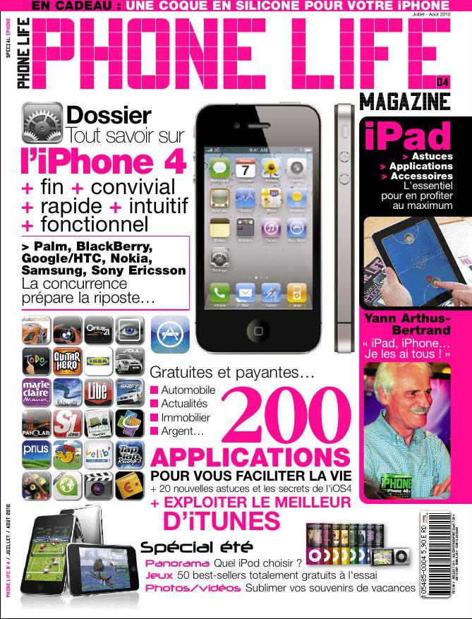 Le Phone Life Magazine n°4 vient de sortir