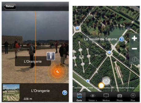 Les Jardins de Versailles s’invitent sur l’iPhone
