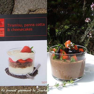 Panna cotta de Provence