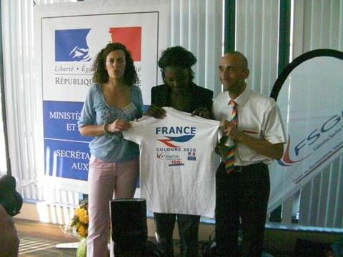 Les 40 premières photos: Rama Yade et la délégation française des gaygames 2010!