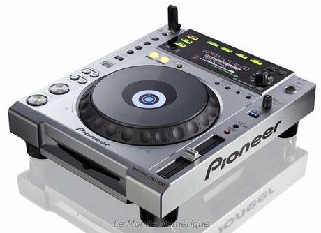 Lecteur CD Pioneer CDJ-850, pour passer du Home DJ au Deejaying de club