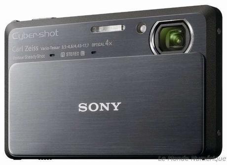 Sony Cyber-shot TX9, pour faire des photos en 3D