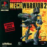 Jaquette PAL du jeu vidéo Mechwarrior 2