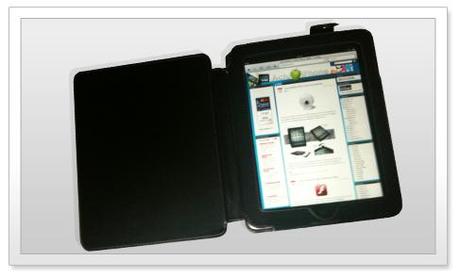 Test iPad – Housse simili Cuir avec pied ajustable (boutique-ipad.com)