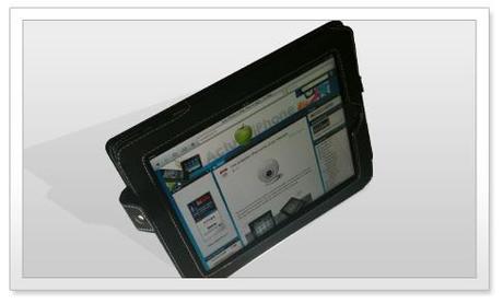 Test iPad – Housse simili Cuir avec pied ajustable (boutique-ipad.com)