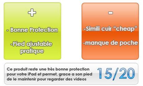 Test iPad – Housse simili Cuir avec pied ajustable (boutique-ipad.com)