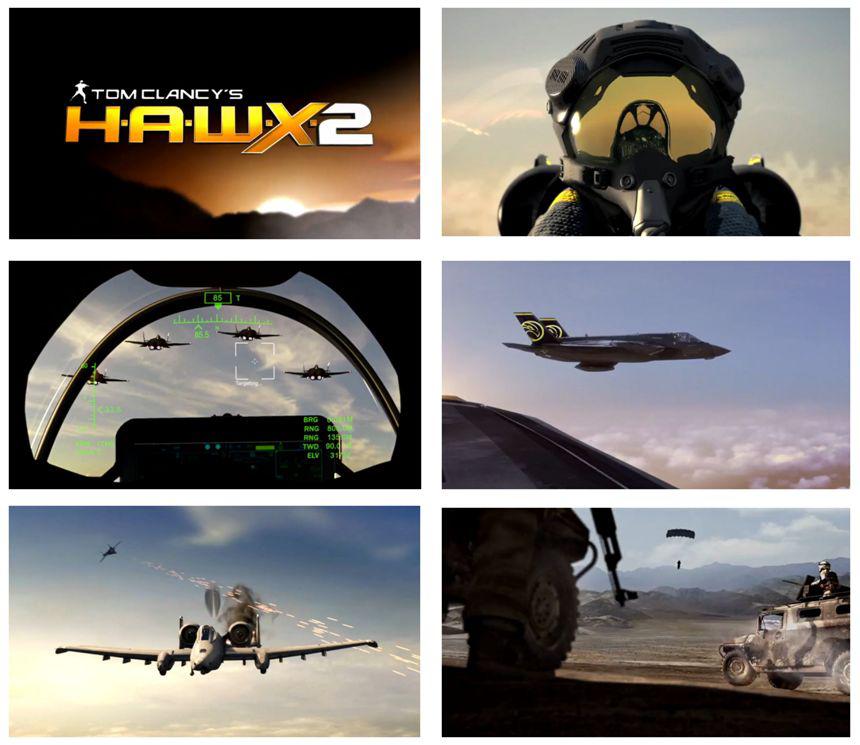 trailer hawx2 oosgame weebeetroc1 [actu] Un Trailer pour H.A.W.X. 2, prévu pour cette fin dannée 2010.