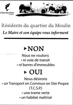 Altival : La Mairie parle au Moulin
