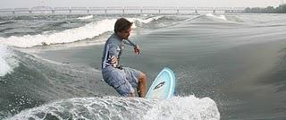 Surfer à Montréal