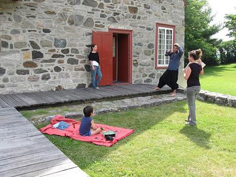 Une scéance photo à Deschambault Une scéance photo à Deschambault
