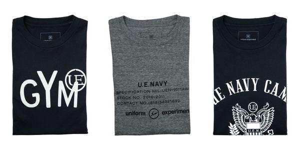 UNIFORM EXPERIMENT – F/W 2010 – TEES