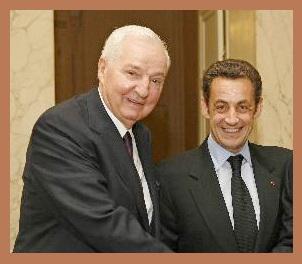 Paul Desmarais, l’ami fidèle de Sarkozy.