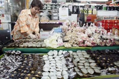 Bangkok,un dernier tour au marché avant l'ISAN