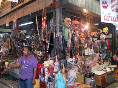 Bangkok,un dernier tour au marché avant l'ISAN