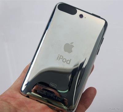Le nouvel iPod Touch aura un appareil photo 3,2MP